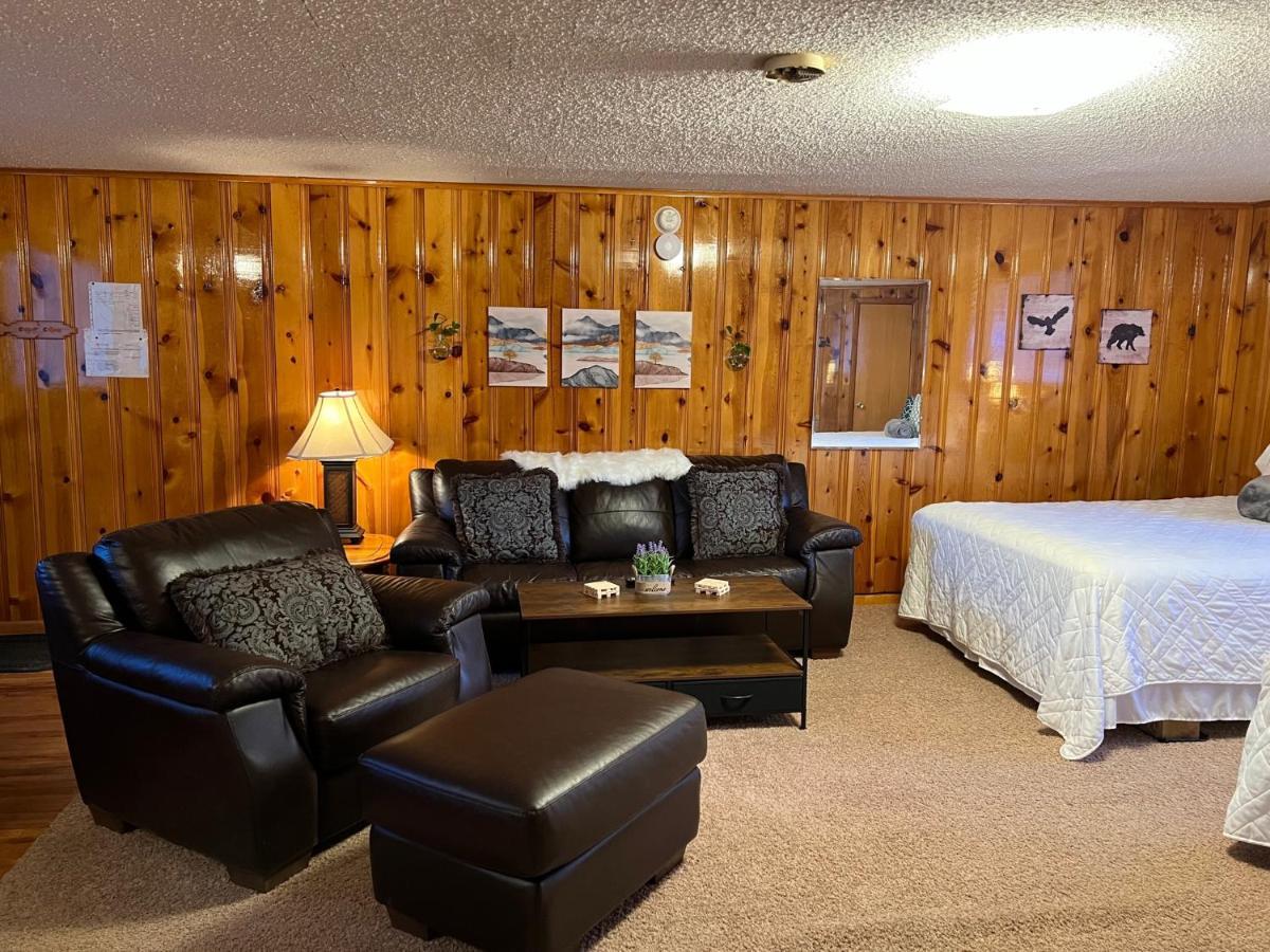 Mountain View Lodge Red River Exterior foto