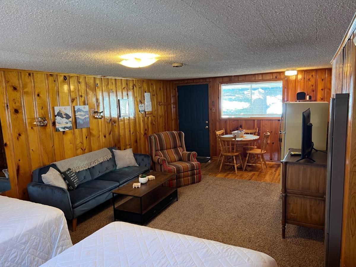Mountain View Lodge Red River Exterior foto